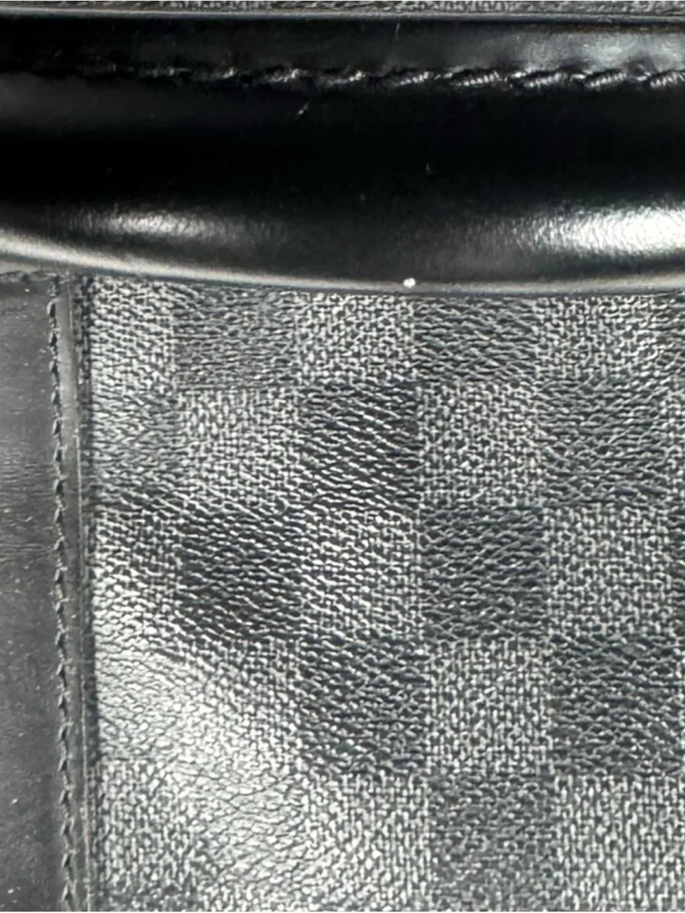 Louis Vuitton Keepall 55 Damier Graphite